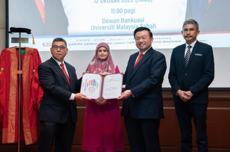 Kasim teruskan agenda kecemerlangan UMS, tumpu bidang penyelidikan berimpak tinggi