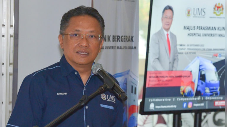 Abdul Rahman nafi sistem pam UMS bermasalah