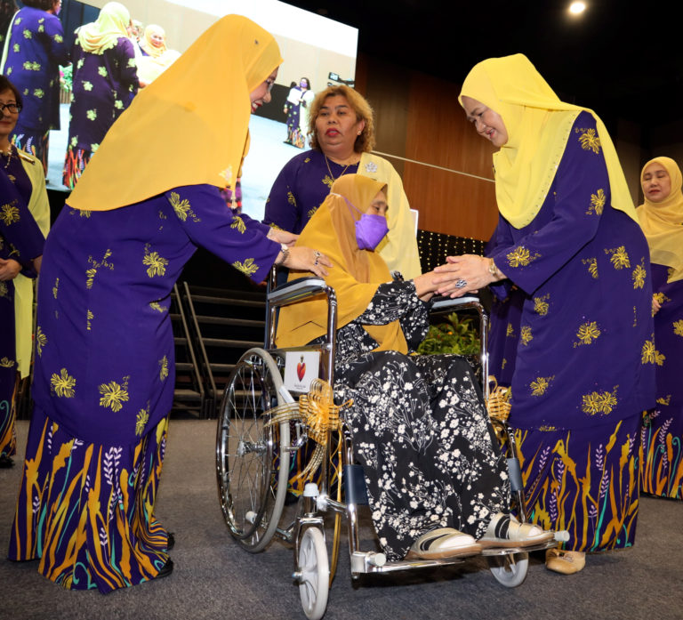 PUSPANITA diminta terus memperkasa ahlinya dengan pelbagai ilmu