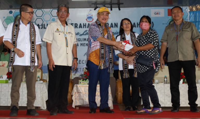 Hampir 7000 ekar tanah NT diberikan di seluruh Sabah setakat ini