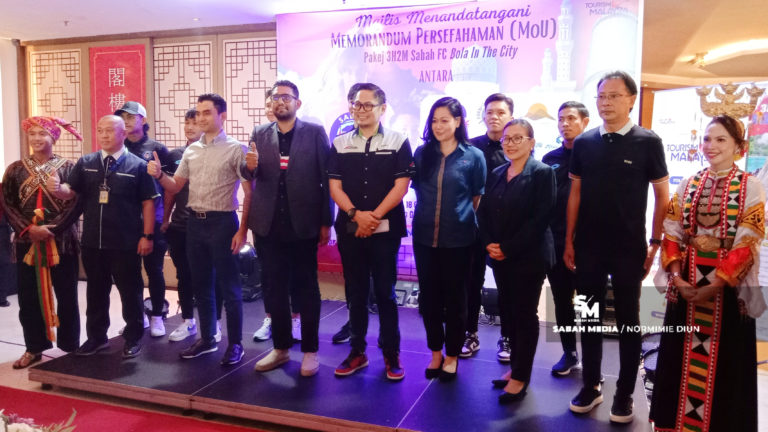 Pakej Sukan Pelancongan ‘Bola In The City’ Di Sabah sasar peminat bola sepak