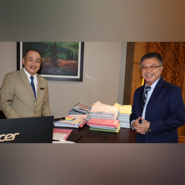 Ketua Menteri terima kunjungan MD/CEO baharu SOGDC