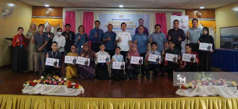 342 pelajar terima PerantiSiswa Keluarga Malaysia