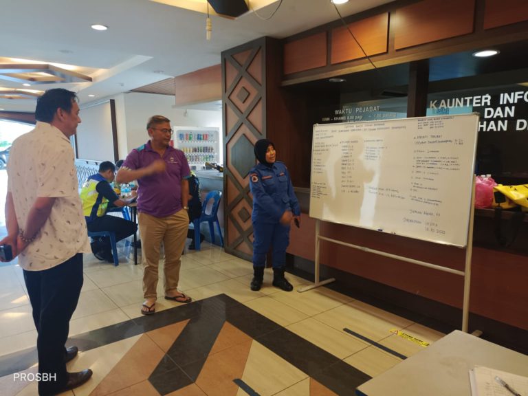 329 mangsa ditempatkan di tiga PPS di Sabah