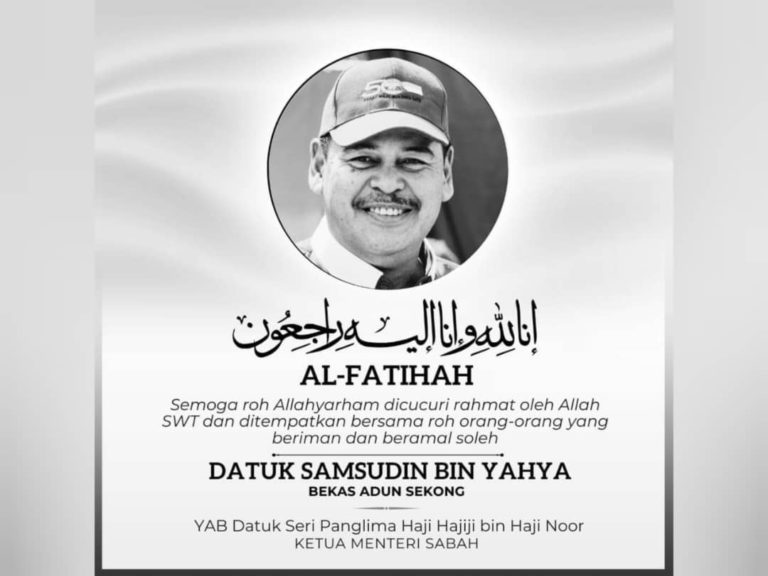 Bekas ADUN Sekong meninggal dunia