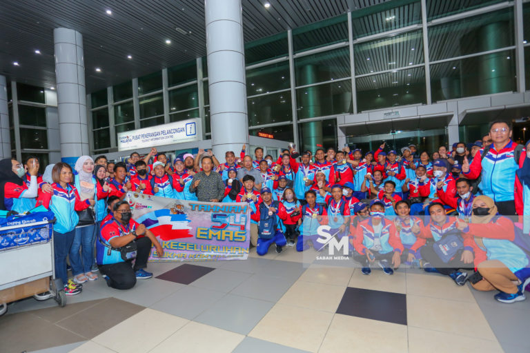 Sabah cipta kejutan muncul juara keseluruhan Para SUKMA 2022