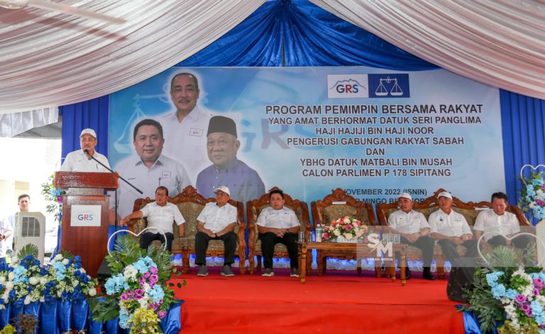 Kerajaan GRS-BN komited kembangkan potensi Sipitang