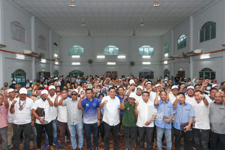 PRU15 : Buat pilihan bijak, pastikan kemenangan calon GRS-BN