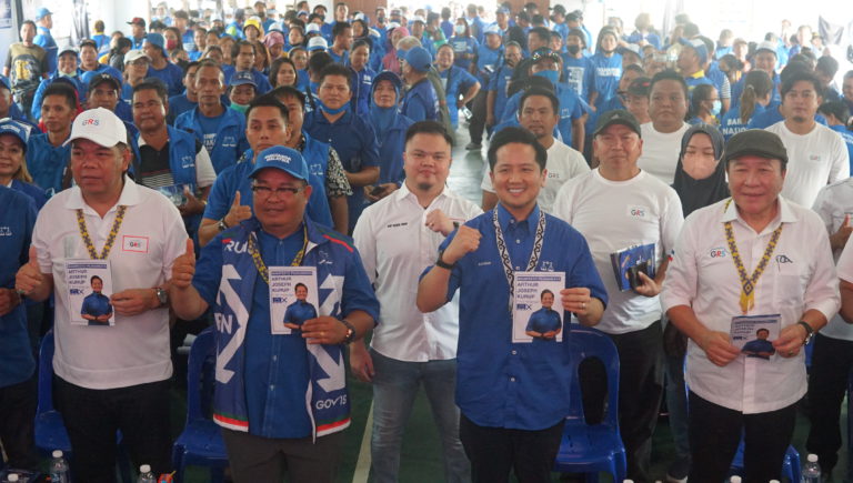 Kerjasama GRS-BN menangkan calon bertanding demi kestabilan, kemakmuran rakyat