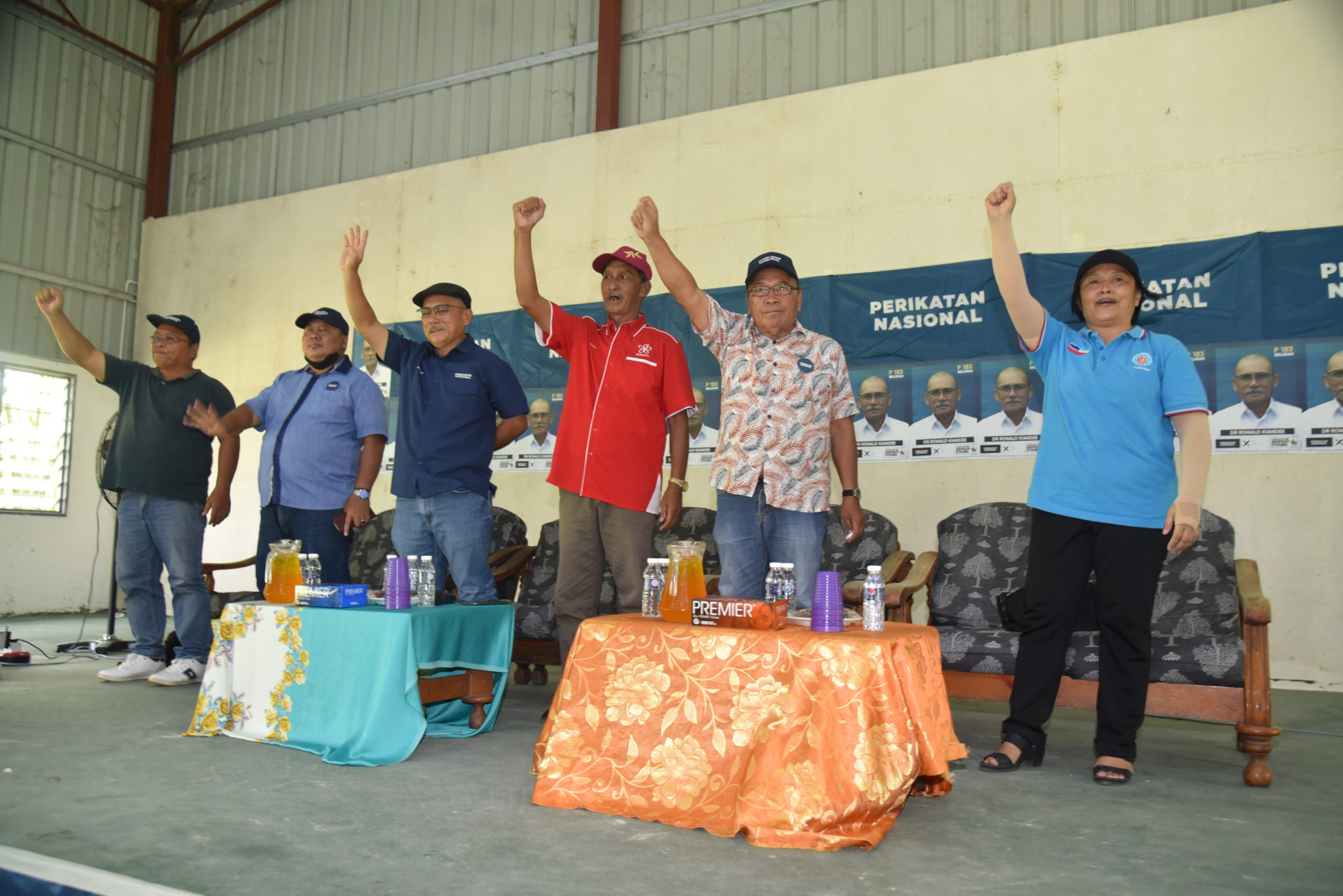 PRU15 : Pemimpin parti tempatan Telupid, Labuk Dan Sugut beri sokongan ...