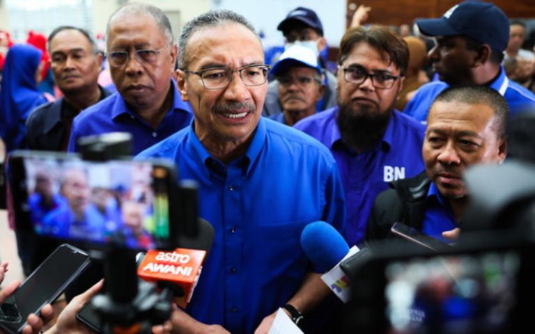 Seperti saya tegaskan kelmarin dan sebelum ini lagi, tetap menolak kerjasama dengan Pakatan Harapan – Hishamuddin