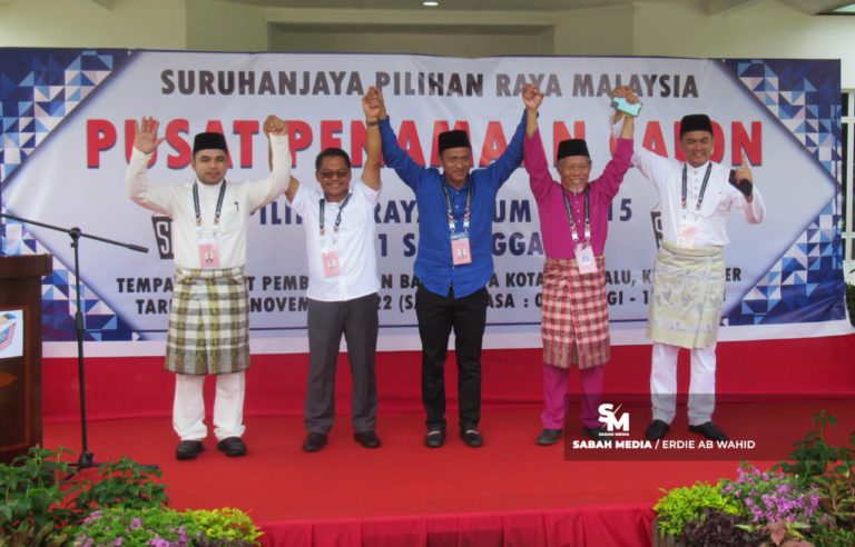 PRU15 : Yakub Khan bertanding lima penjuru di Parlimen Sepangar