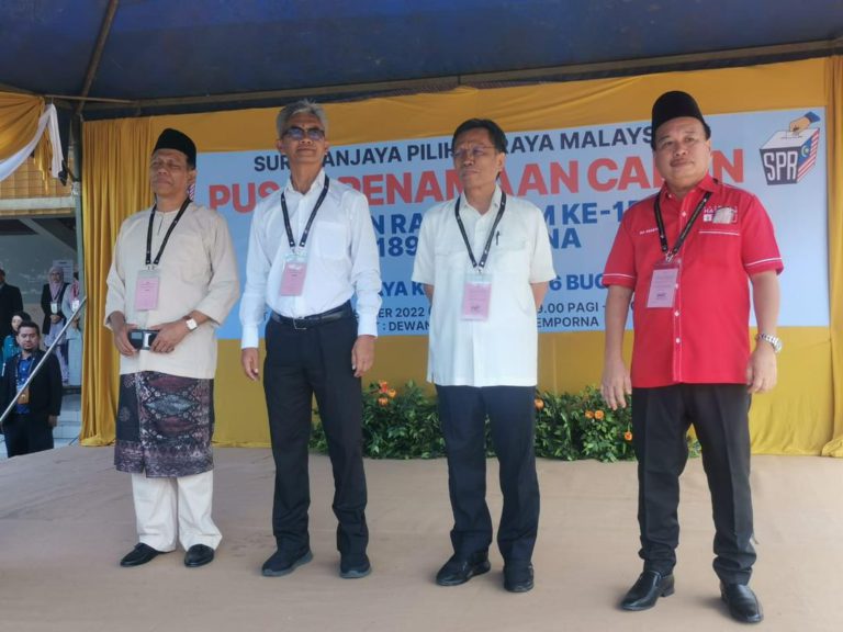 PRU15: Parlimen Semporna bersaing 4 penjuru, PRK DUN Bugaya 7 penjuru