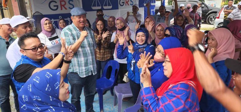 PRU15: Semangat setiakawan GRS-BN  jelas semasa program kempen