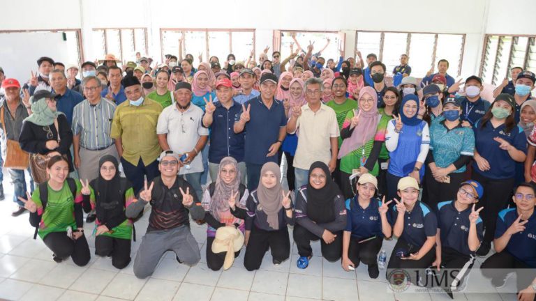 UMS dampingi masyarakat Pulau Sepanggar