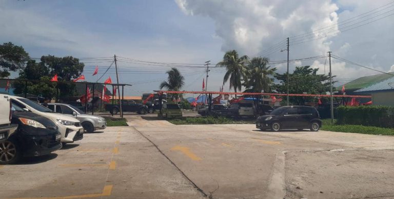 Penduduk berterima kasih atas inisiatif Calon GRS Lau tangani masalah parkir