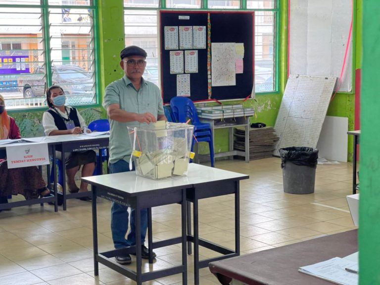 PRU15 : Ronald tunai tanggungjawab di SK Beluran