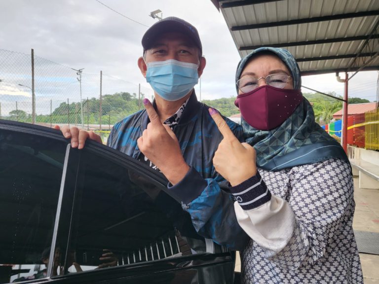 PRU15 : Jahid tunai tanggungjawab sebagai pengundi