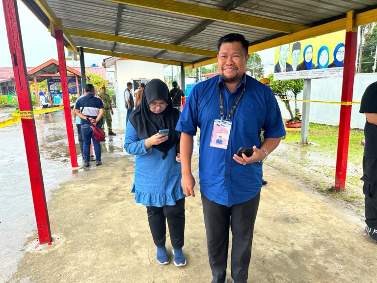 PRU15: Proses pengundian di DUN Bugaya dan Parlimen Semporna berjalan lancar