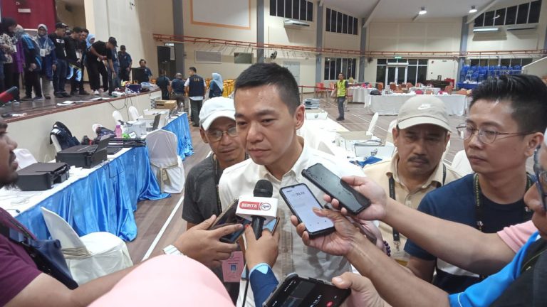 Calon GRS Lo Su Fui menang di Parlimen Tawau
