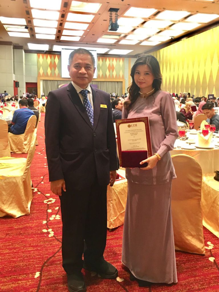 Pelajar cemerlang KTYS terima Anugerah Dekan