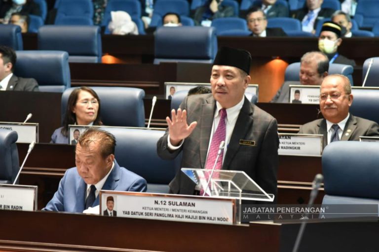 Sabah bentang Belanjawan terbesar RM5.138 bilion tahun depan