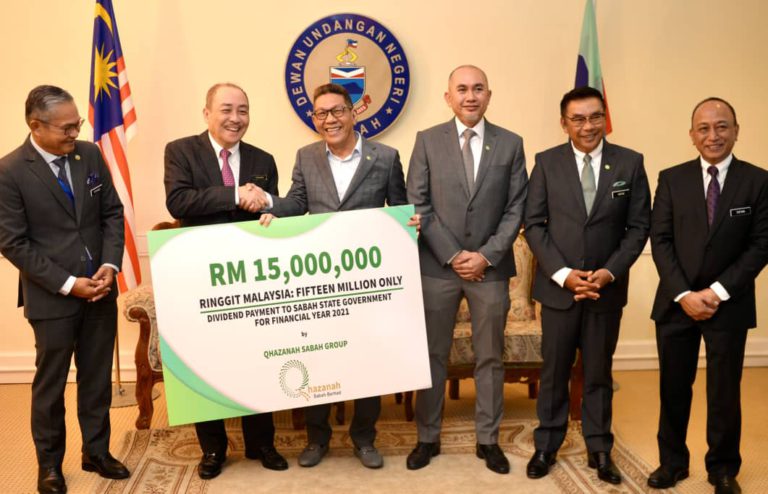 Kerajaan Negeri menerima RM152 juta dividen daripada GLC negeri dan Badan Berkanun