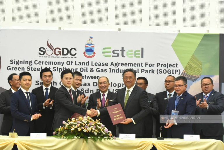 Sabah terima pelaburan terbesar hampir RM20 bilion laksana Projek Green Steel