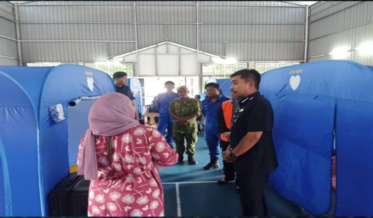 66 mangsa banjir di Kunak dipindahkan