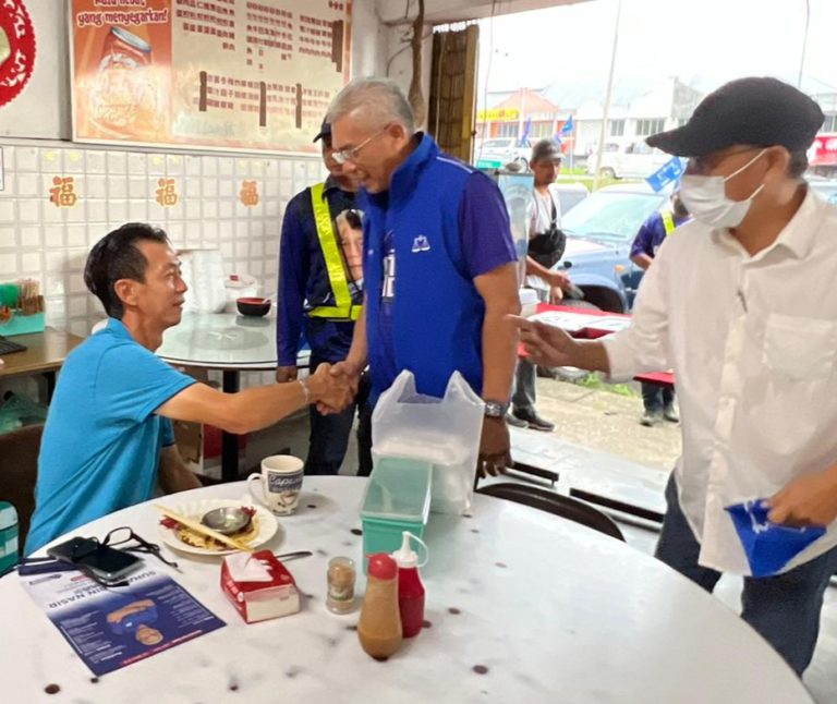 Trend menunjukkan masyarakat Cina Libaran kembali sokong BN – Suhaimi