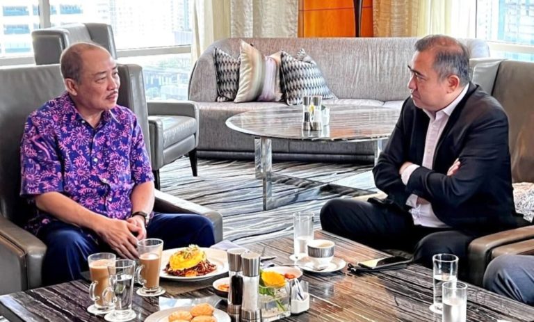 Ketua Menteri Sabah bertemu pemimpin DAP