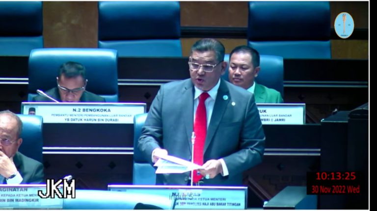 DUN Sabah : Kerajaan negeri laksanakan strategi selesaikan isu berkaitan hak milik tanah