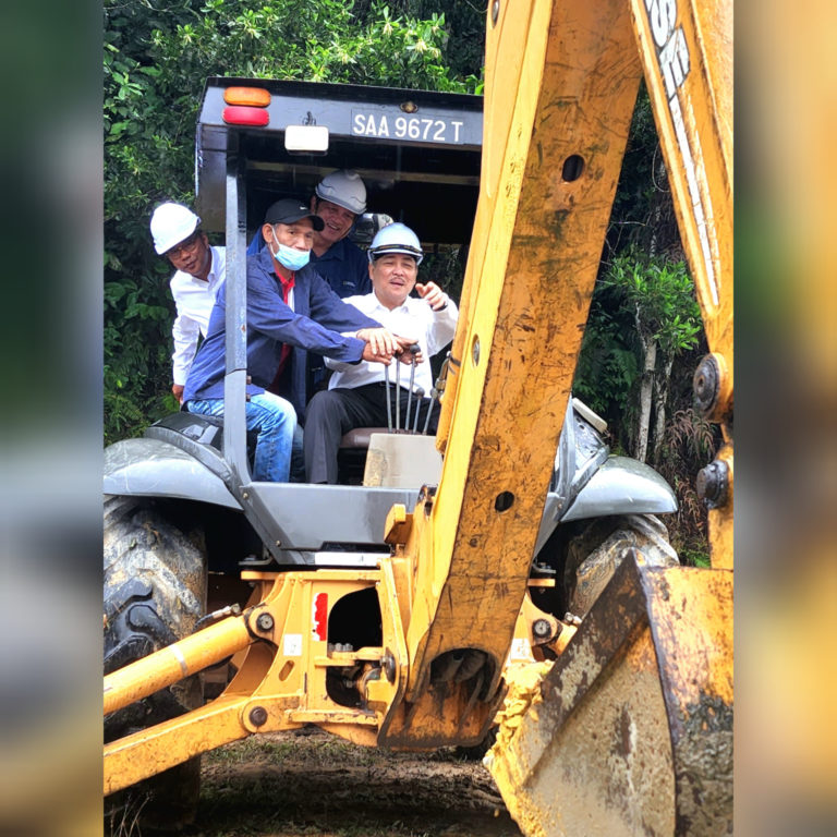 Kerajaan GRS-BN luluskan RM5 juta bina bangunan urusetia baharu Pejabat Daerah Kecil Kiulu