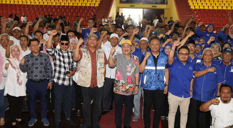Bersatu, Umno bentuk jentera pilihan raya bersama di Tuaran