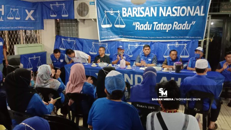 JR BN jejaki pengundi ‘putih’ Parlimen Putatan