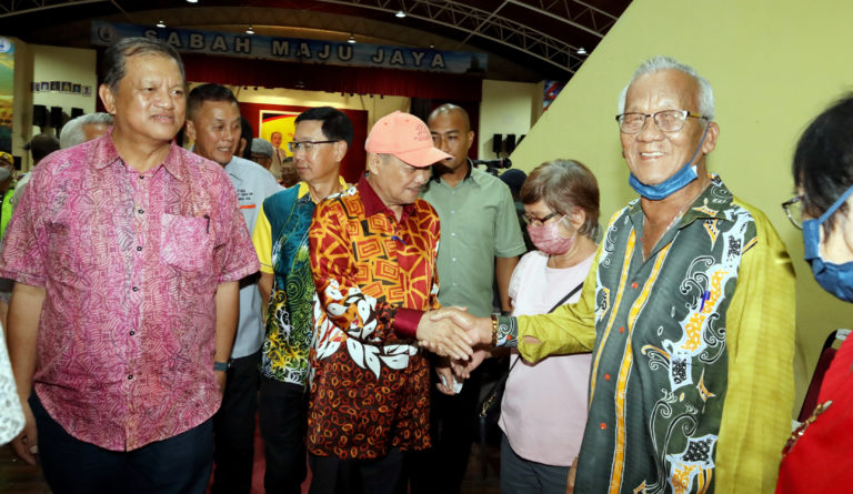 Peruntukan RM54 juta kepada masyarakat Cina tahun depan -Hajiji