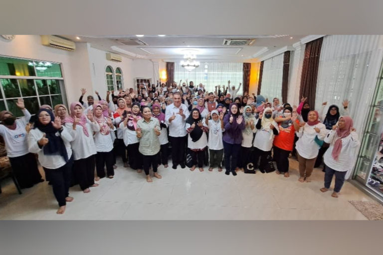 Kerja keras demi kemenangan calon – Redonah