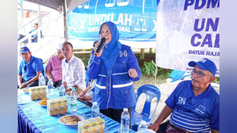 PRU15: Lima teras Akujanji Hebatkan Beaufort – Siti Aminah