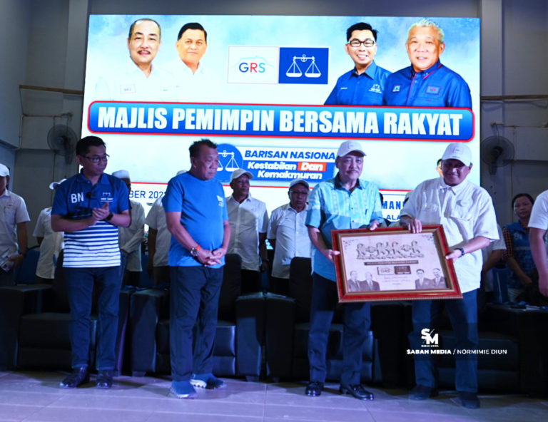 Membakut dinaik taraf sebagai daerah penuh – Hajiji