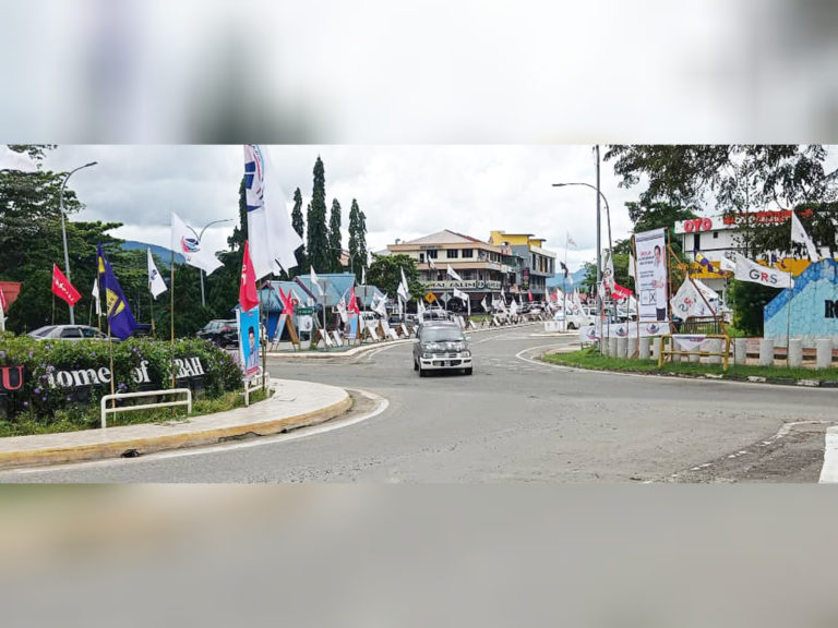 ‘Perang Poster’ Parlimen Ranau meriah