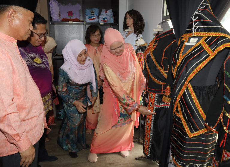994 orang mendapat latihan kemahiran kraf di YSCT sejak 2016