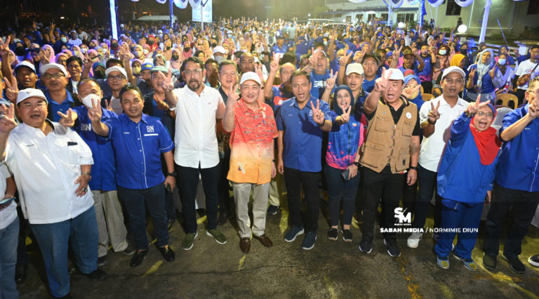 PRU15: Undi calon BN, anak jati Sepanggar – Hajiji