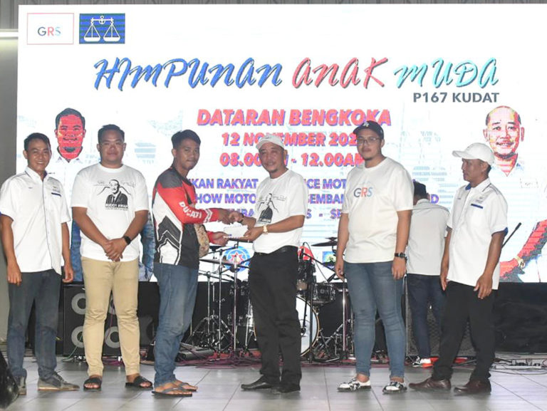 Pengundi muda harus lengkapkan diri dengan ilmu, berani, sedia untuk cipta sejarah – Dr Ruddy