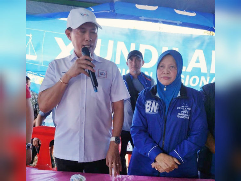 Sokong dan Undi Calon BN Parlimen Beaufort – Limus