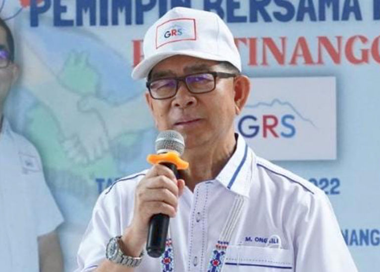 Hasrat Maximus membawa Kota Marudu lebih maju