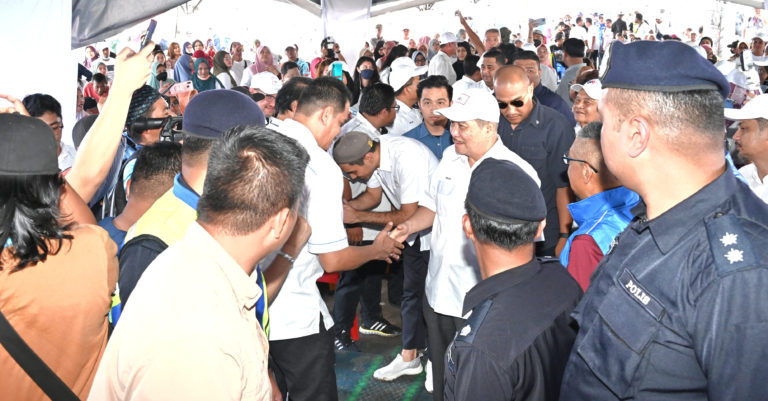 Muafakat GRS-BN Dijangka Menang Lebih 15 Kerusi Parlimen