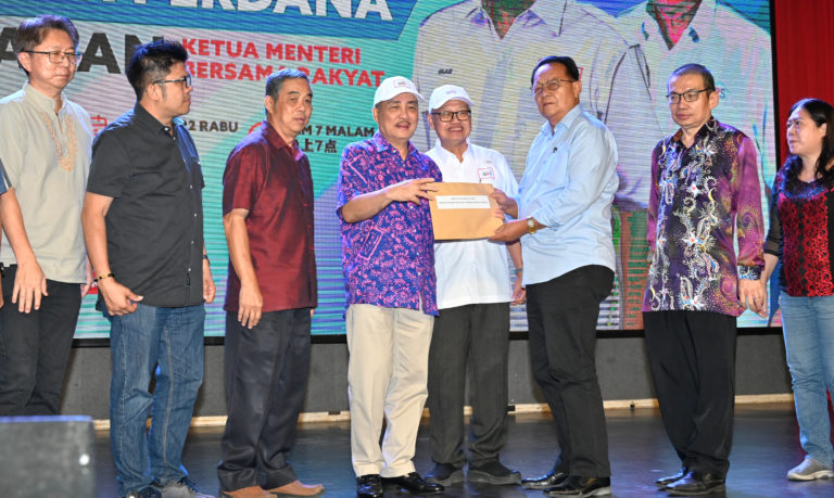 Wakil masyarakat Cina diberi peranan penting dalam Kerajaan GRS-BN – Hajiji