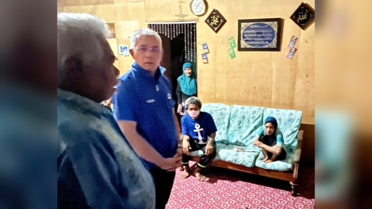 Suhaimi tekad mahu selesaikan masalah kebajikan rakyat di Libaran