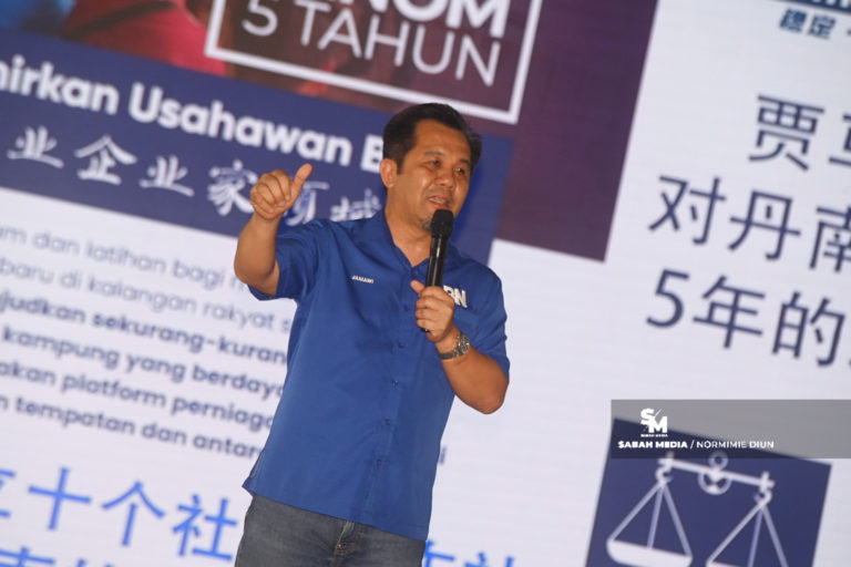 Sokongan dan sambutan pengundi BN meningkat di Parlimen Tenom