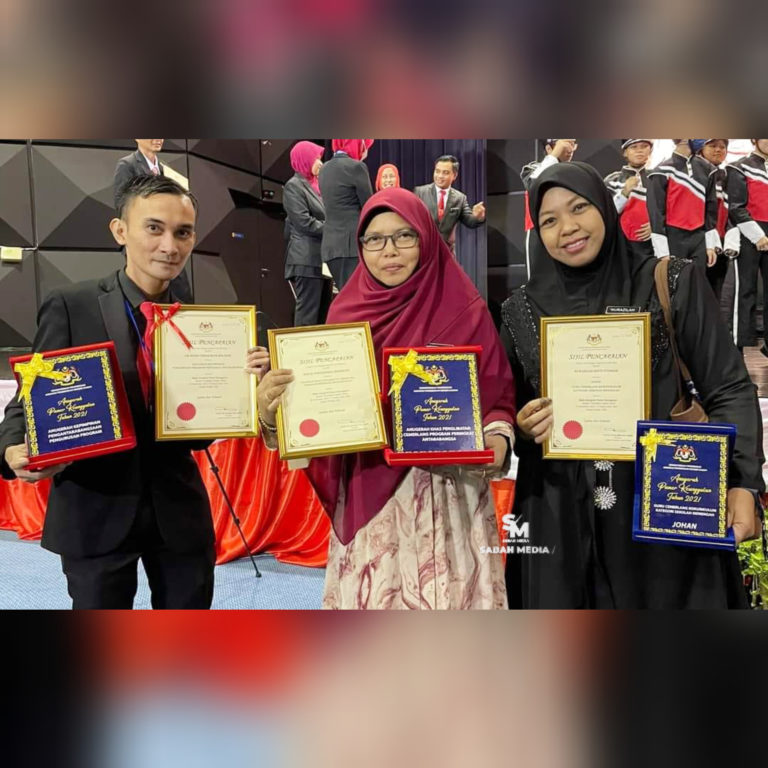 KV Keningau rangkul tiga anugerah pengantarabangsaan